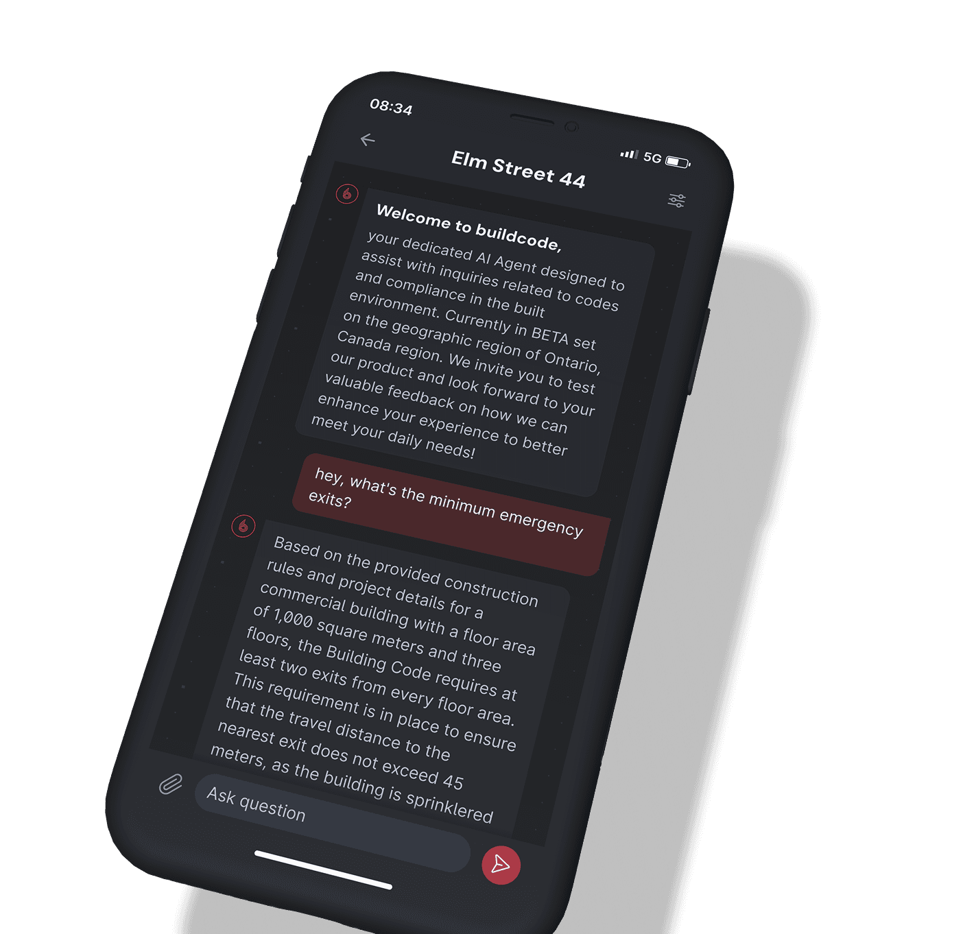 Mobile App